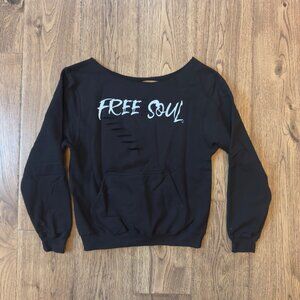 The Drive Clothing Free Soul Sweatshirt - Size Small